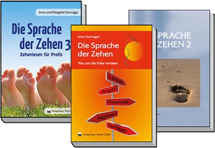 Produktbild Sprache der Zehen, 3 Bde. (Deutsch, Imre/Somogyi, Margriet, Somogyi, 2015)