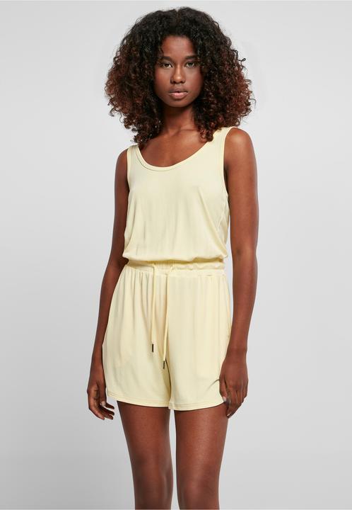 Produktbild Urban Classics Ladies Short Sleeveless Modal Jumpsuit - 15313 (XL)