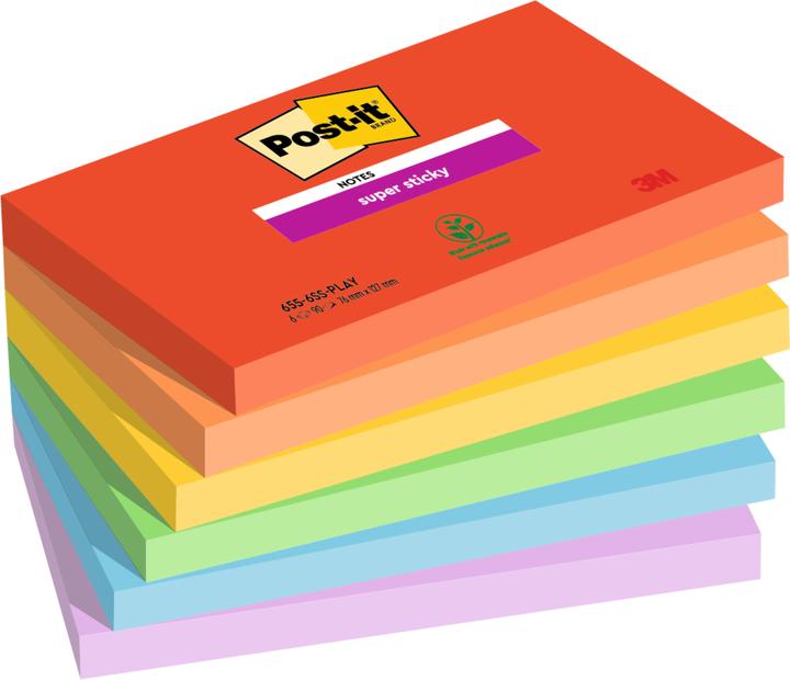 Post-it Super Sticky (76 x 76 mm)