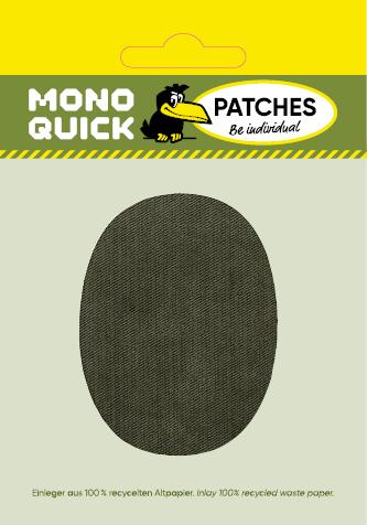 Image du produit Mono Quick Patch en tissu Ovale (2 x)