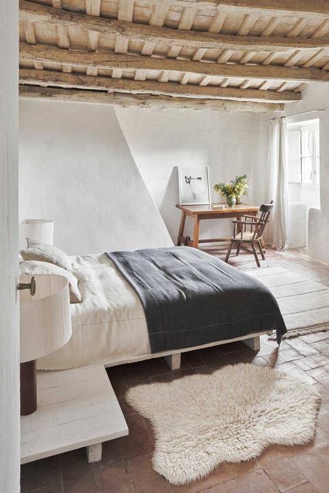 Produktbild Lorena Canals Rug Woolable Woolly-White (75 x 110 cm)