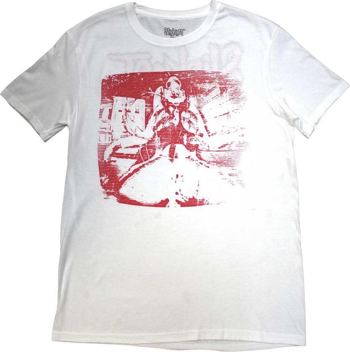 Image du produit Slipknot T-Shirt unisexe adulte à imprimé graphique sur le dos de la chaise (XL)