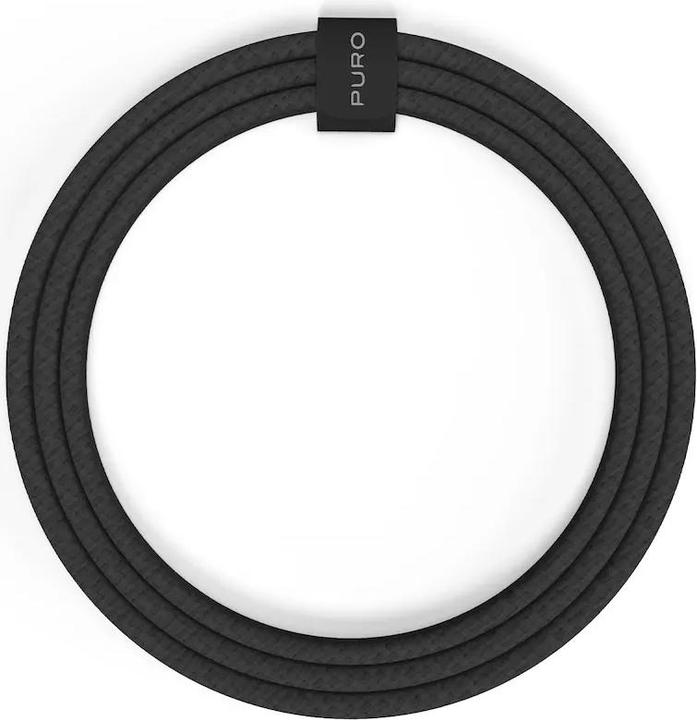 Actual product image Puro PUCCCFABK415MTBLK (1.50 m, USB 2.0, 60 W)