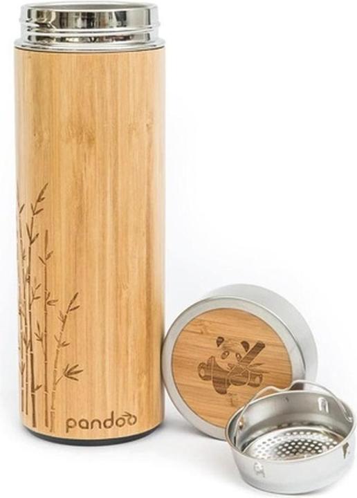 Actual product image Pandoo Bamboo thermal mug 360 (0.36 l)