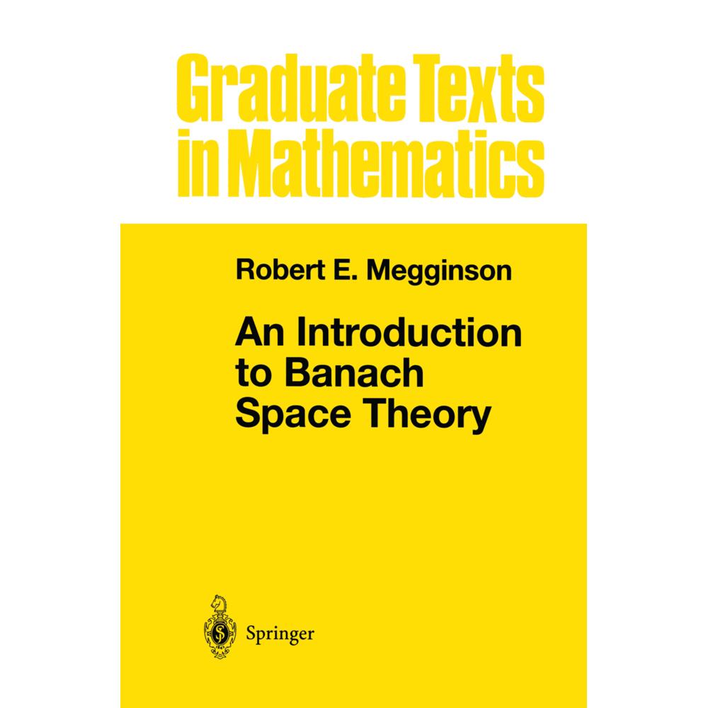 An Introduction to Banach Space Theory, Fachbücher