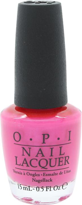 OPI Nagellack No.A20 (La Paz-itvely Hot Pink, Farblack)