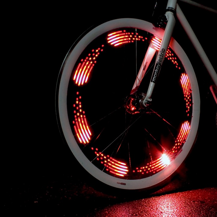 Actual product image Monkeylectric Monkeylight M232