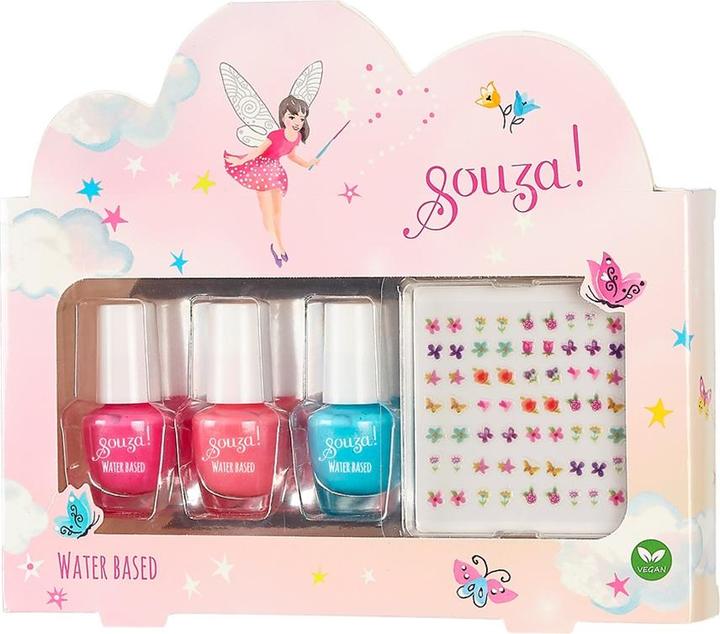 Produktbild Souza Set Nagellack + Nagelsticker Elfe