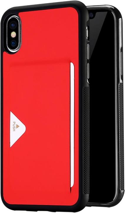 Actual product image Dux Ducis Pocard SeriesCase with card slot (Apple iPhone X, Apple iPhone XS)