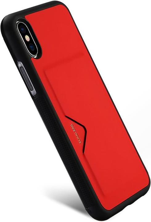 Actual product image Dux Ducis Pocard SeriesCase with card slot (Apple iPhone X, Apple iPhone XS)