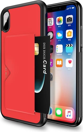 Actual product image Dux Ducis Pocard SeriesCase with card slot (Apple iPhone X, Apple iPhone XS)