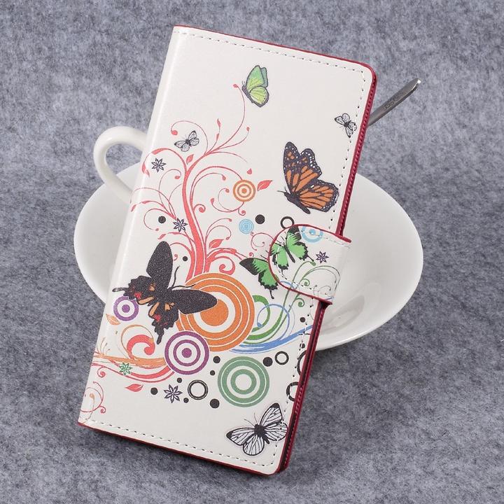Actual product image Cover-Discount Leather cover butterfly