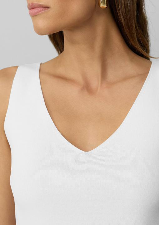 Produktbild s.Oliver Strickpullunder Ärmelloses Feinstrick-Top im Slim Fit (44)