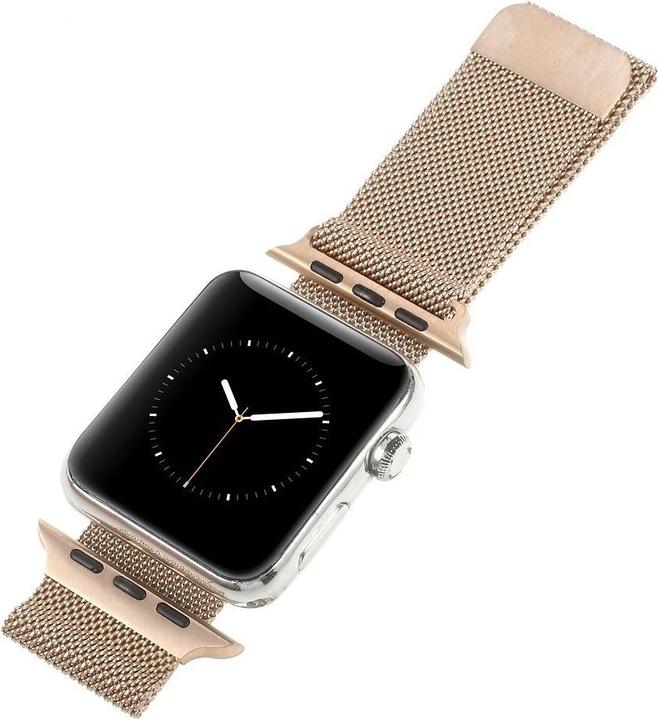 Produktbild Cover-Discount Milanaise Edelstahl Armband (38 mm, Edelstahl)