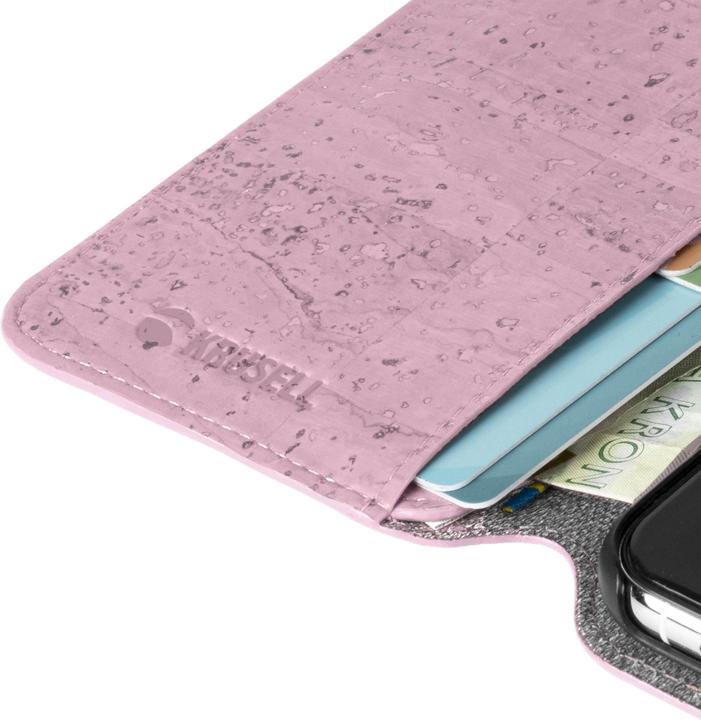 Actual product image Krusell Birka PhoneWallet Apple iPhone 11 Pro pink (Apple iPhone 11 Pro)