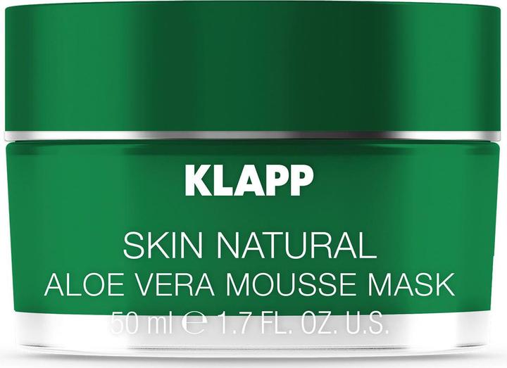 Image du produit Klapp SKIN NATURAL Masque mousse à l'aloe vera (50 ml)