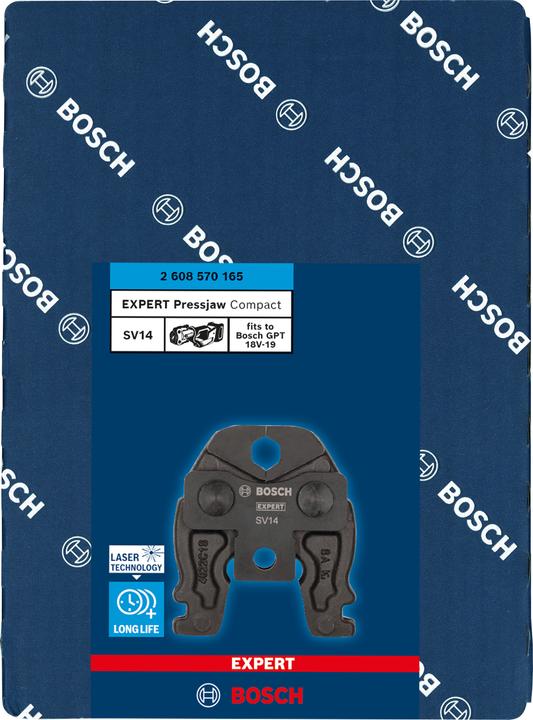 Produktbild Bosch Professional Zubehör EXPERT Pressbacken Compact, SV14