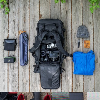 Actual product image Wandrd Wanderlust M/L (Photo backpack, 50 l)