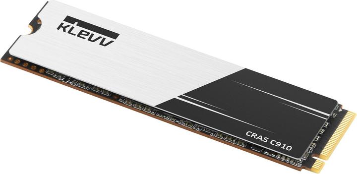 Actual product image Klevv 4TB C910 M.2 2280 PCIe Gen4 SSD (4000 GB, M.2 2280)