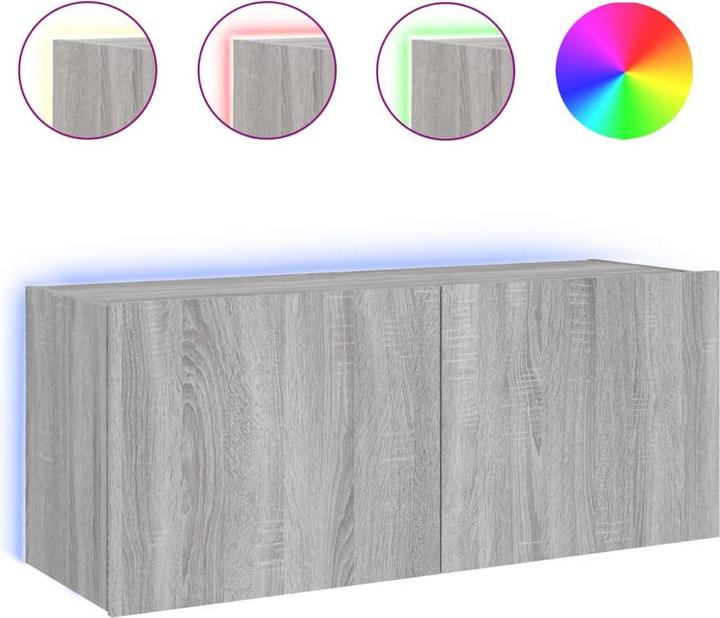 Produktbild vidaXL TV-Wandschrank (100 x 35 x 41 cm)