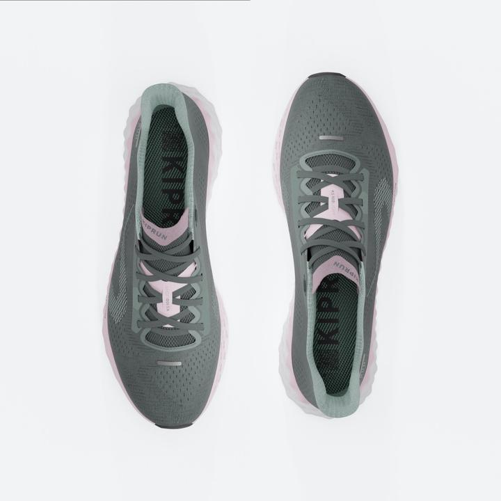 Produktbild Kiprun Laufschuhe Damen - KS900 Light dunkelgrün (42)