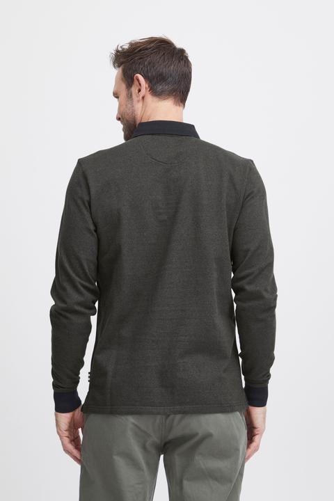 Produktbild FQ1924 FQPETER two tone polo pique LS 21900726 (S)