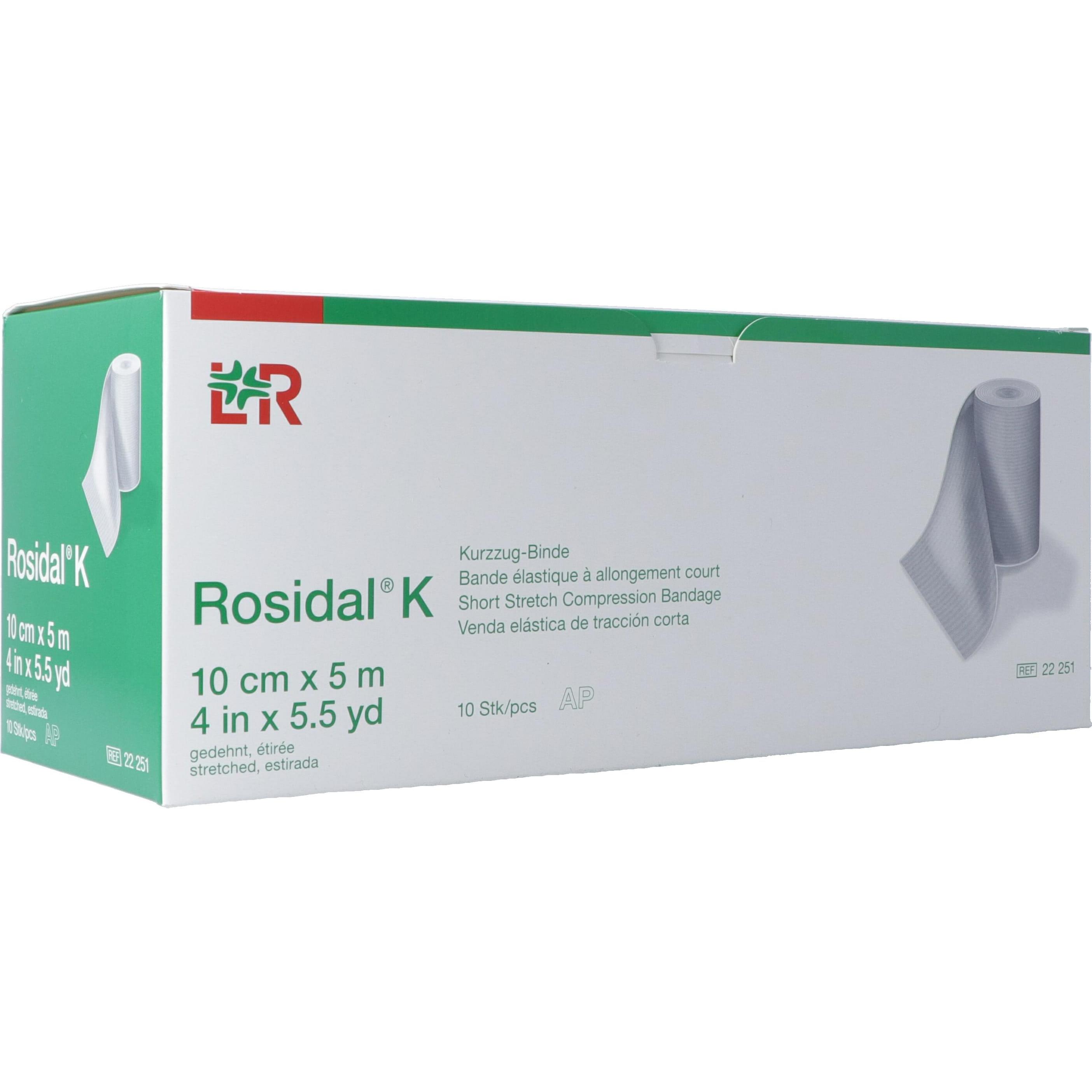 Lohmann & Rauscher, Verbandsmaterial, Rosidal K Kurzzugbinde