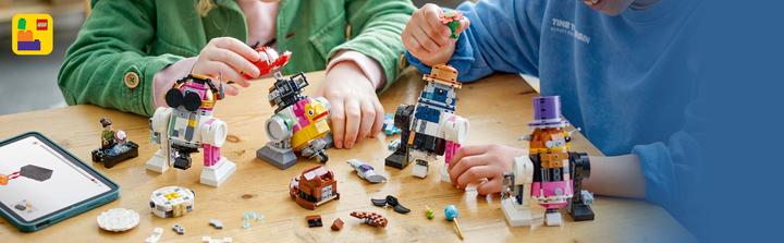 Actual product image LEGO Kreativer Droidenbauer (75392, LEGO Star Wars, LEGO Rare Sets)