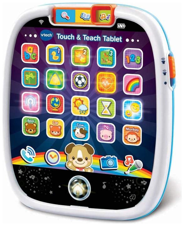 Produktbild VTech 602903 Βρεφικό Το Πρώτο Μου Tablet με 25 Δραστηριότητες (Αγγλική Έκδοση) 12+ Μηνών (Englisch)
