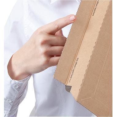 Image du produit Colompac Dossier d'expédition des colis (32 x 29 x 8 cm, 20 x)