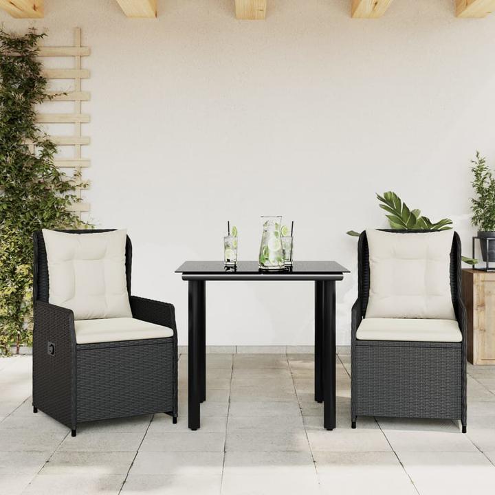 Actual product image vidaXL Garten Essgruppe (80 x 80 x 74 cm)