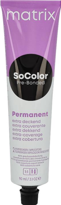 Actual product image Matrix Socolor 506N dark blonde natural extra coverage 90ml (506N)