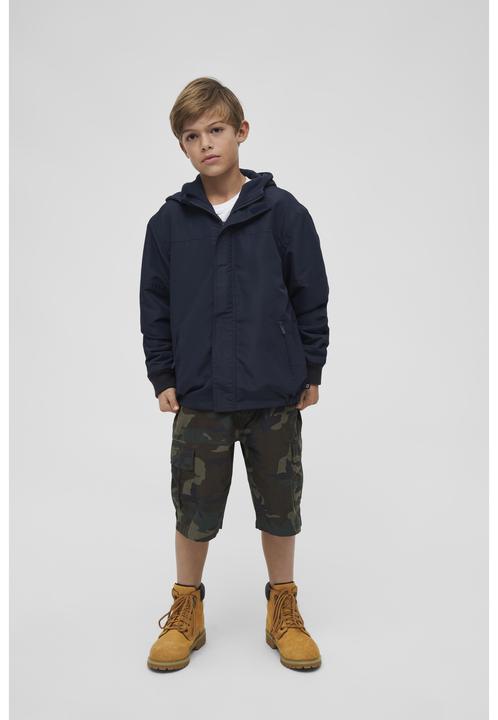 Immagine prodotto Brandit Giacca a vento per bambini Frontzip - 16205 (134, 140)