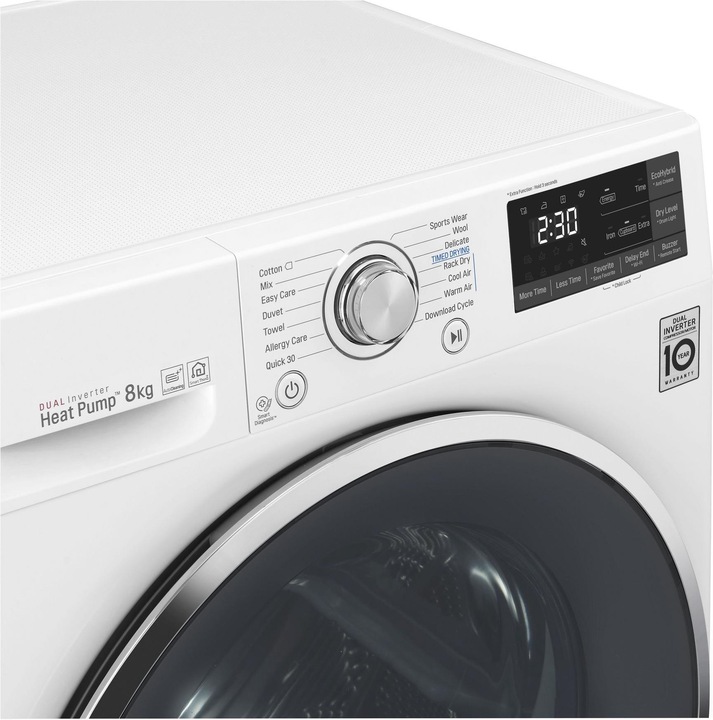 Image du produit LG Séchoir RT8DIH2 (8 kg, Droite, Gauche)