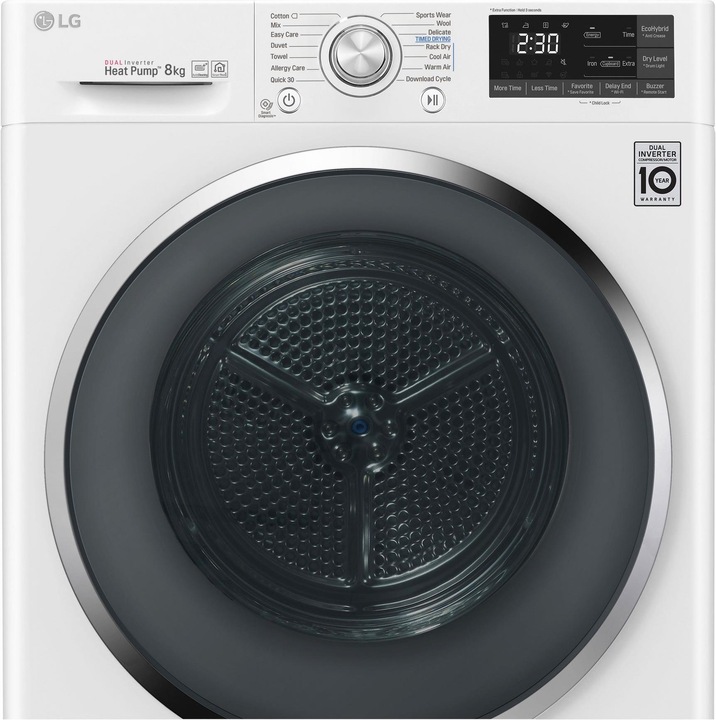 Image du produit LG Séchoir RT8DIH2 (8 kg, Droite, Gauche)