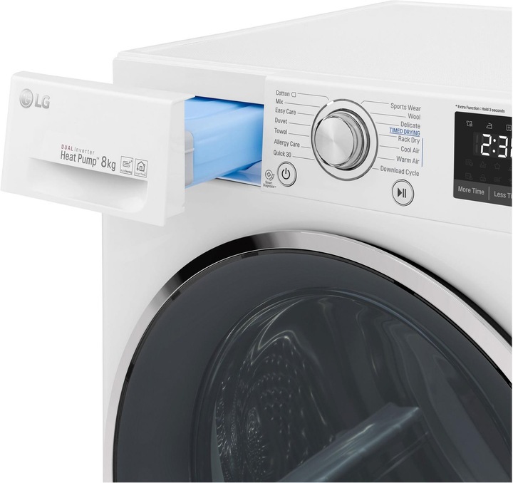 Image du produit LG Séchoir RT8DIH2 (8 kg, Droite, Gauche)