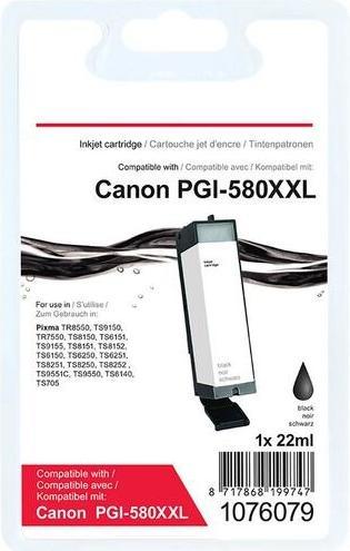 Produktbild Office Depot Tintenpatrone PGI-580XXL Kompatibel PGI-580XXL Schwarz