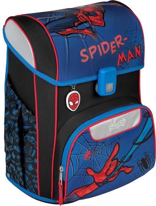 Actual product image Scooli EasyStart Schulranzen Set,5tlg Spider-Man (19 l)