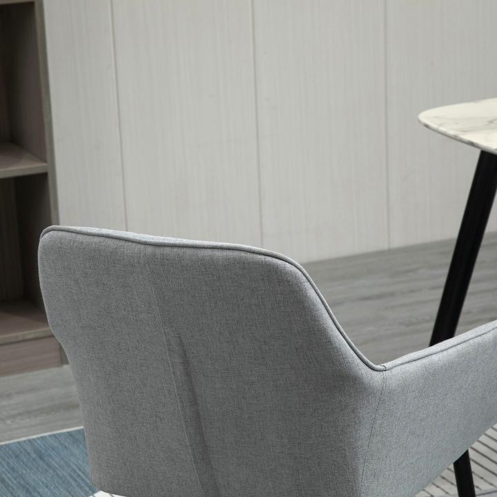 Actual product image Homcom Chair 2-piece