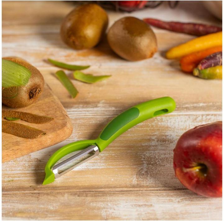 Produktbild Kuhn Rikon Sparschäler Piranha Swivel grün