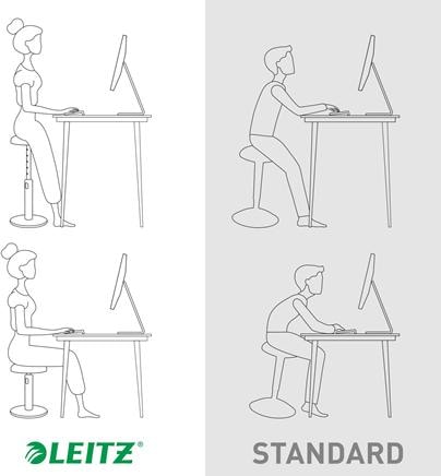 Immagine prodotto Leitz Sgabello Active Sit Stand Ergo Cosy