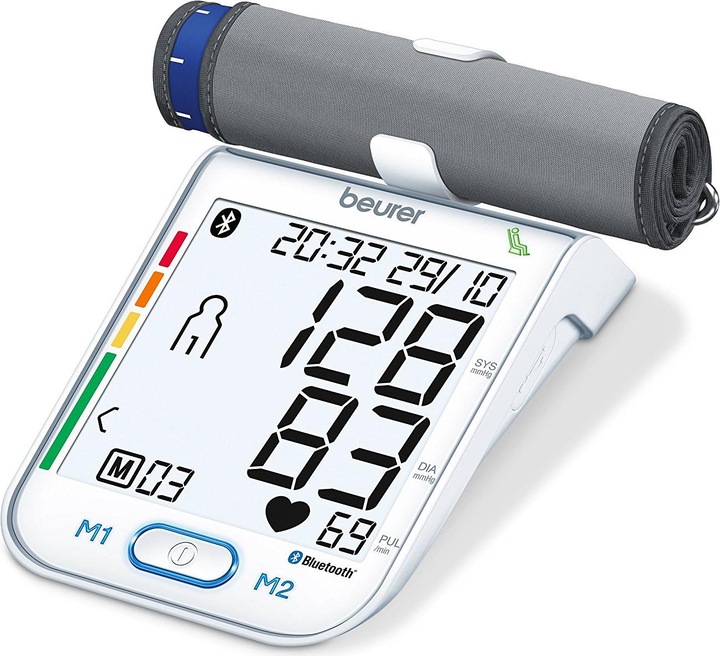 Actual product image Beurer Bm 77 (Blood pressure monitor upper arm)