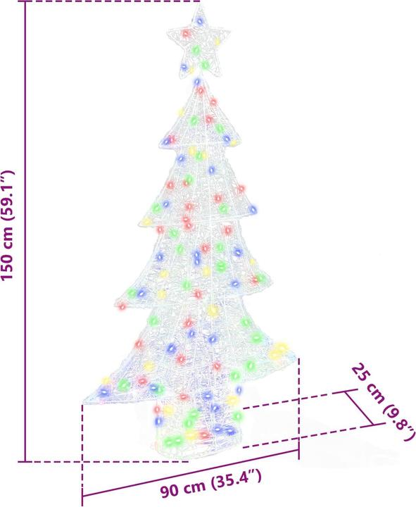 Image du produit vidaXL Weihnachtsdekoration