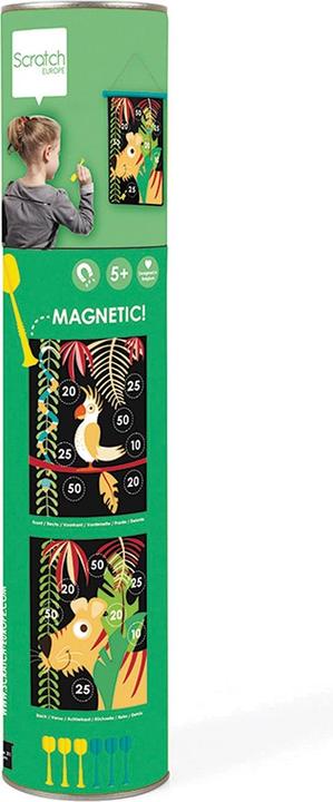 Actual product image Scratch Dart game jungle, medium