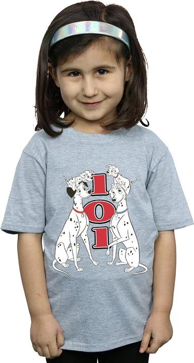Produktbild Disney 101 Dalmatians Family TShirt Mädchen (140, 146)