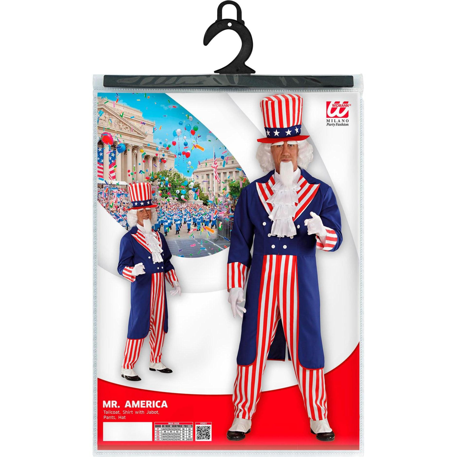 Thumbnail - Fortura Uncle Sam USA (M)