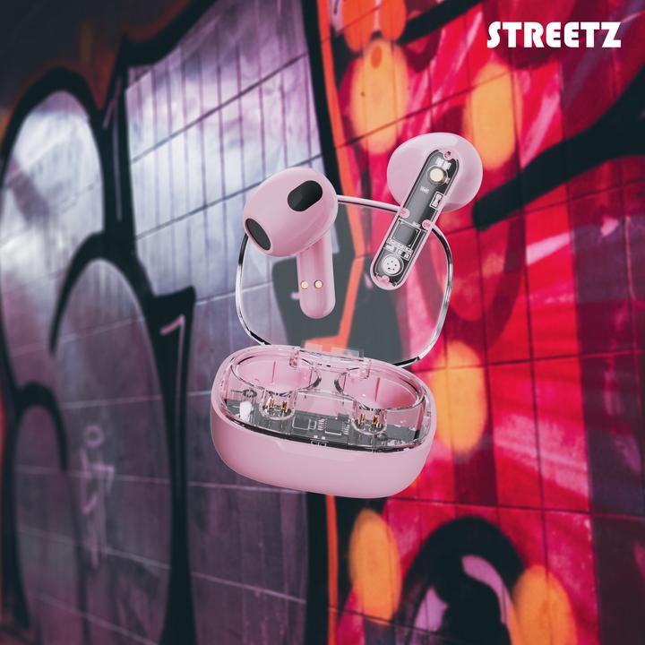 Actual product image Streetz T150 (No noise cancellation, 10 h, Wireless)