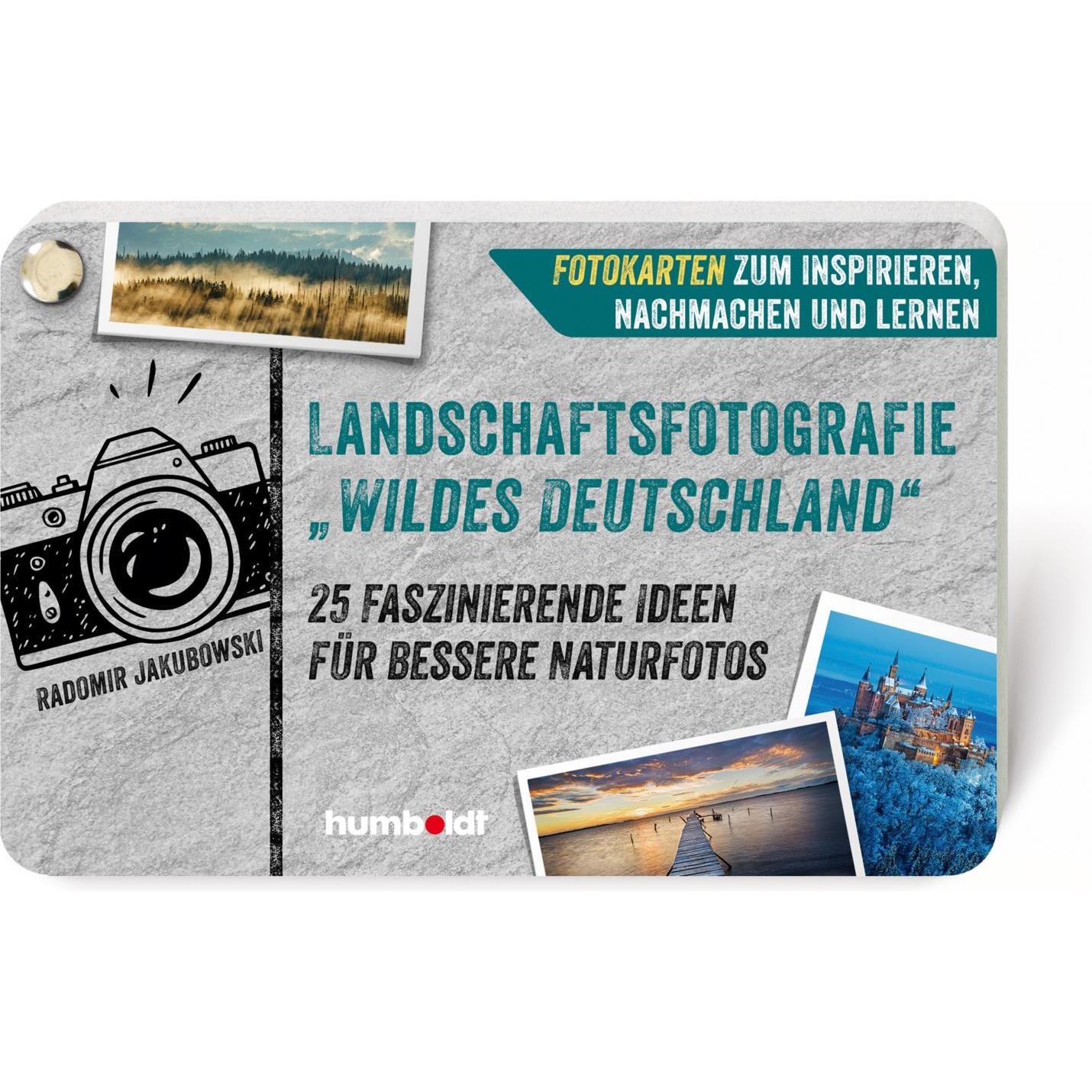 Jakubowski:Landschaftsfotografie Wilde, Ratgeber von Radomir Jakubowski