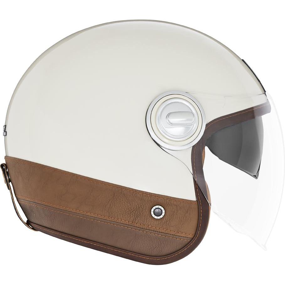 Nox Premium, Motorradhelm, jet-motorradhelm heritage (53 - 54 cm, XS)
