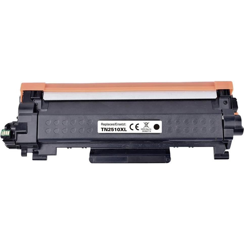 Renkforce, Toner, Tonerkassette ersetzt Brother TN-2510XL Kompatibel Schwarz 3000 Seite (BK)